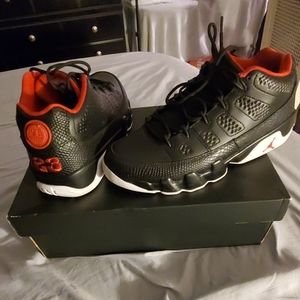 Mens Air jordan 9 retro low size 8